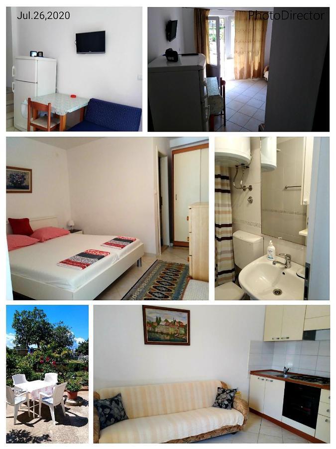 Apartments Melly ซาโอสโตรก ภายนอก รูปภาพ