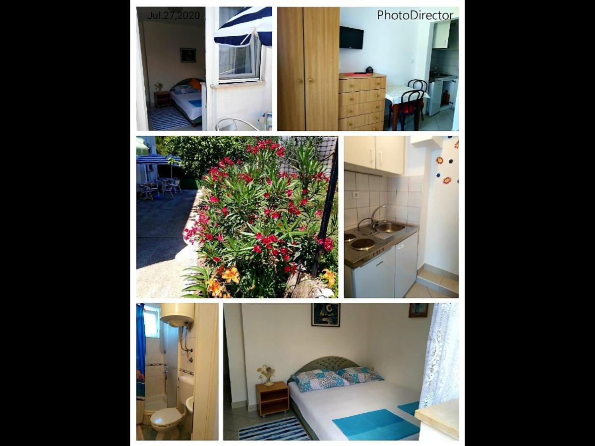 Apartments Melly ซาโอสโตรก ภายนอก รูปภาพ